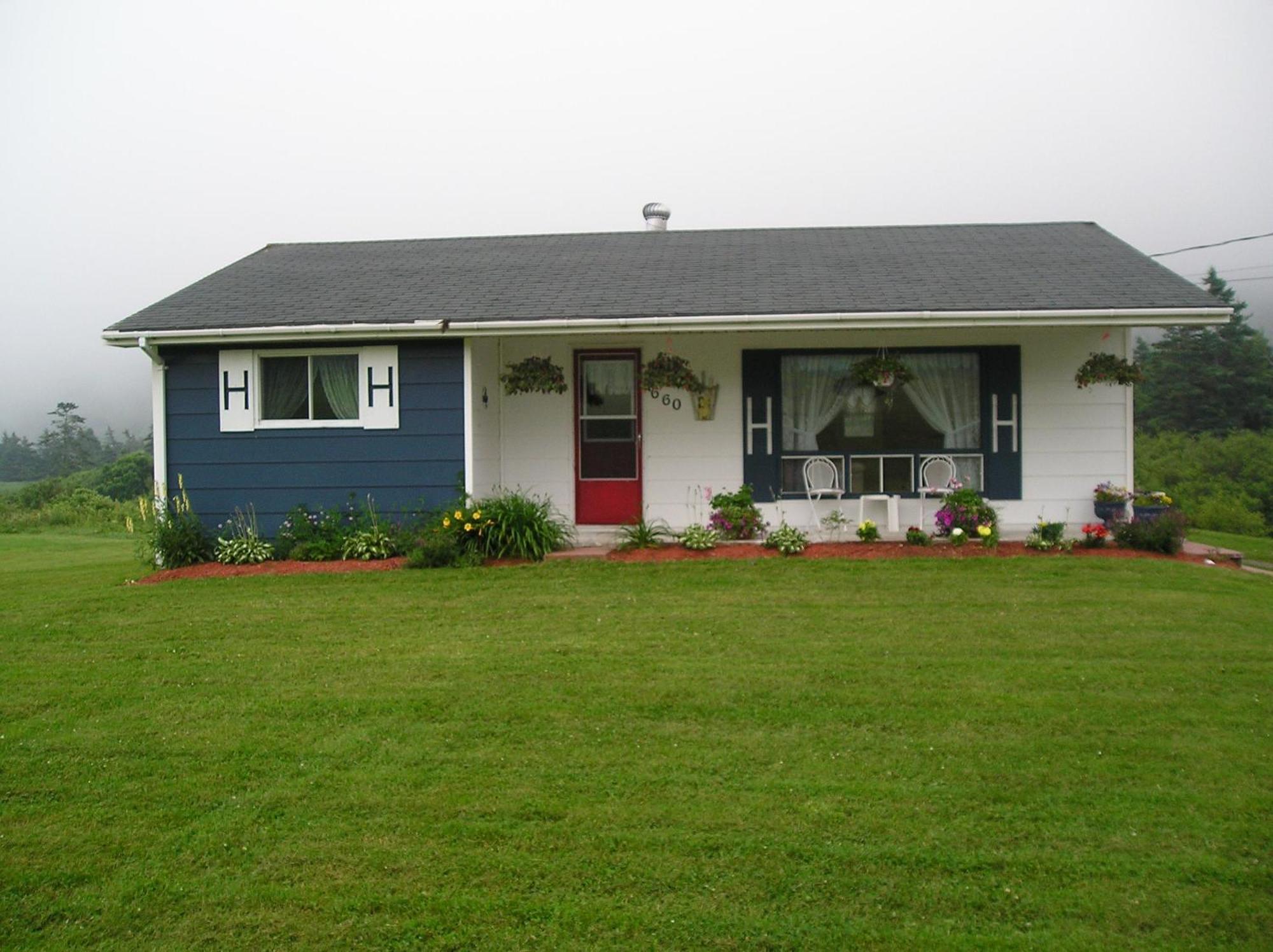 Gulliver'S Cove Oceanview Cottages Gullivers Cove Eksteriør bilde